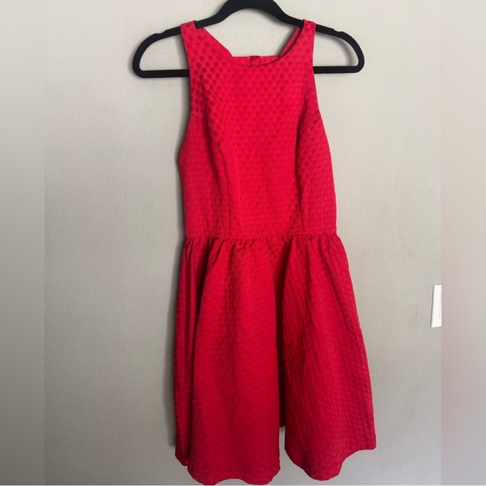 Soprano Bold Red Fabric
